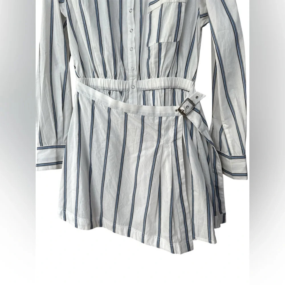 NWT Free People High Vibrations Shirt Dress Size S - Picture 5 of 10